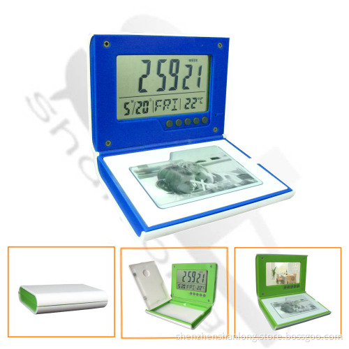 Multifunctional LCD Clock (SL-538015)